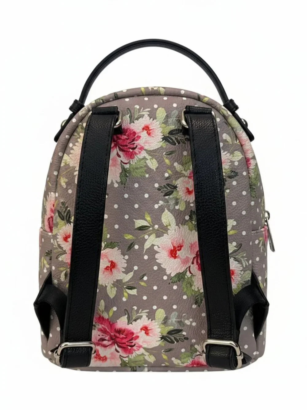🌸 Betsey Johnson French Bulldog Floral Mini Backpack - Puppy Kitsch 🐶
